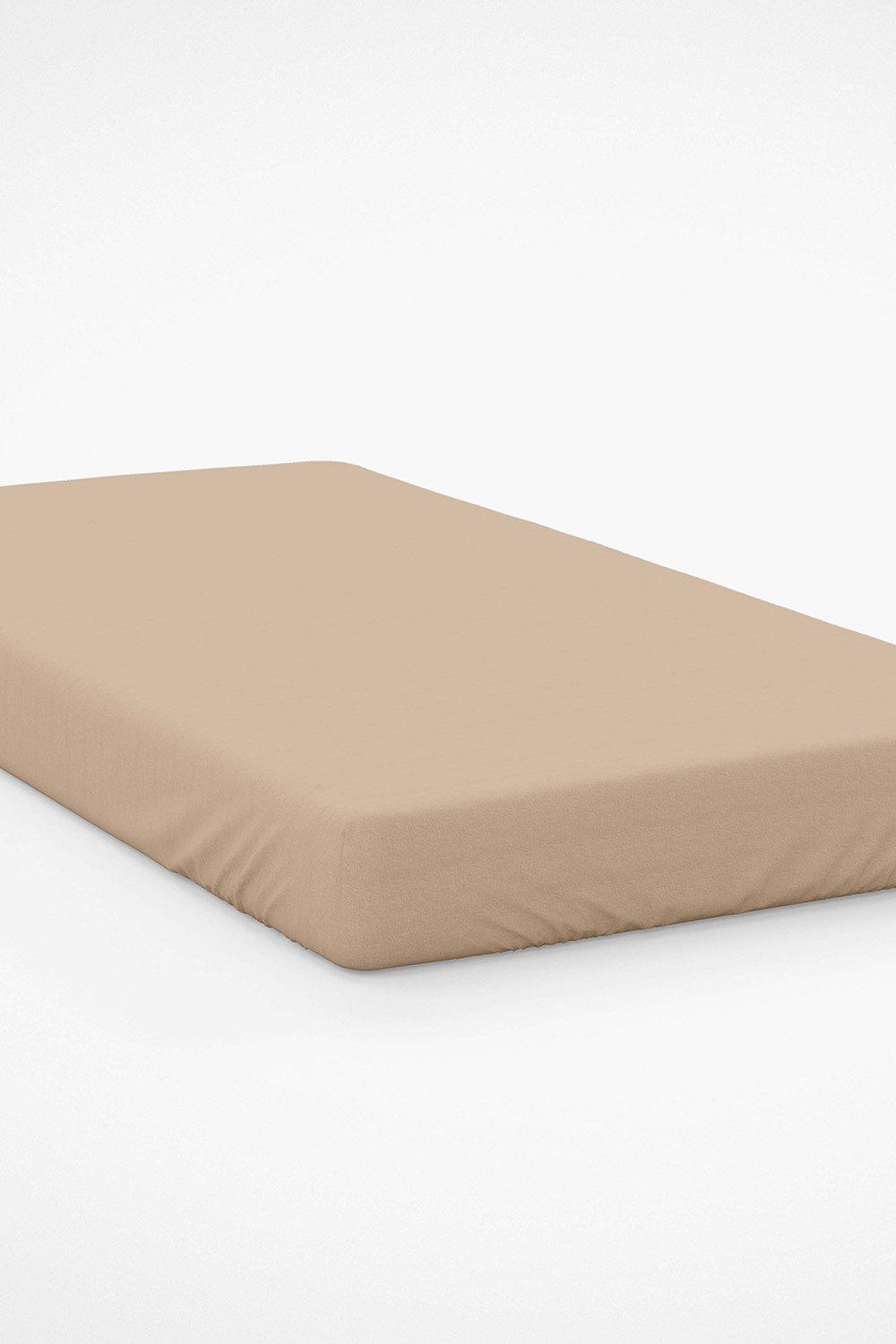 Easy Care 200 Thread Count Cotton Polyester Percale 28cm Fitted Sheet